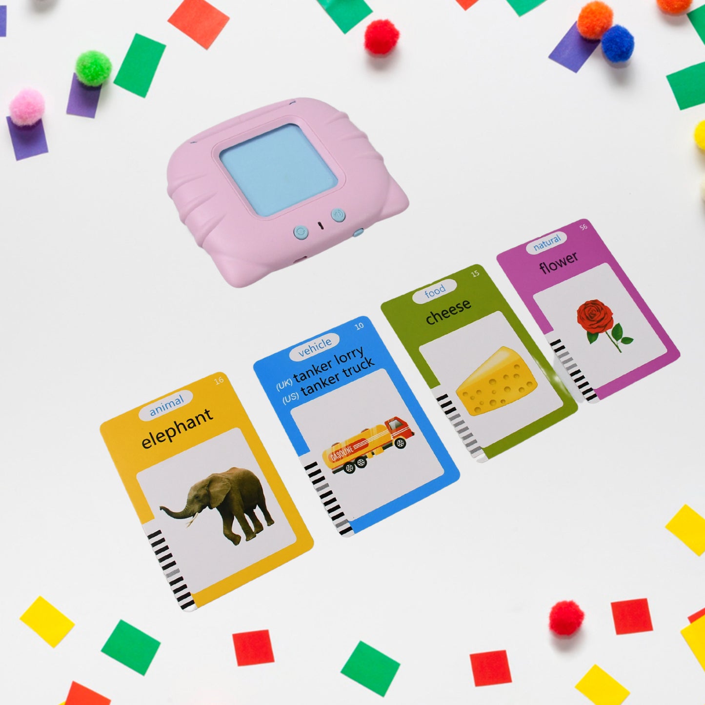 Preschool Learning Toys Flash Cards For Small Kids Educational Toys